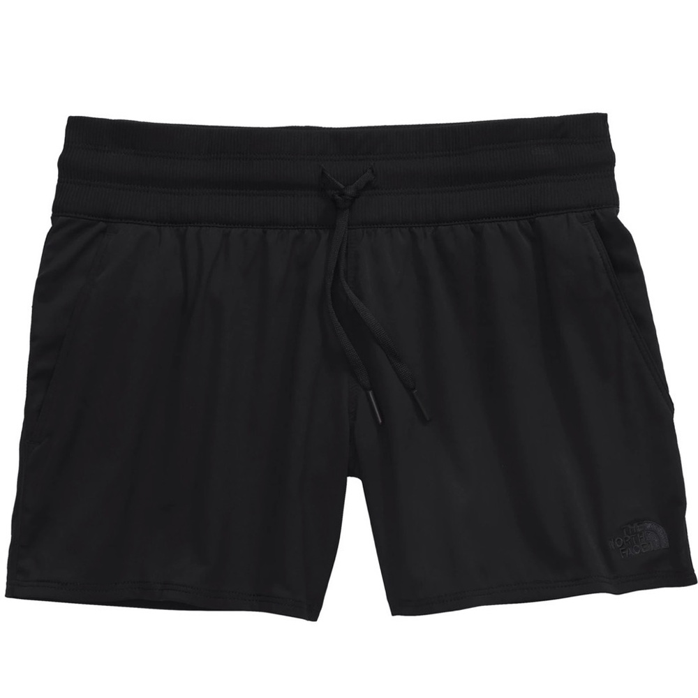 The North Face Women's Athletic Black Shorts